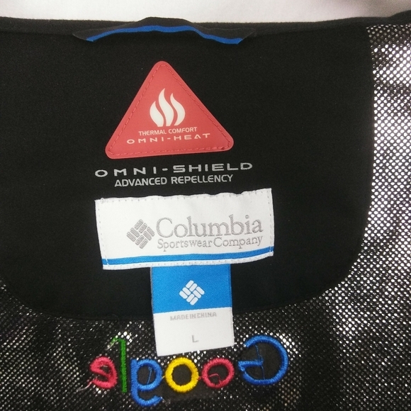 Columbia Tectonic Softshell with Google embroidery - Picture 11 of 15